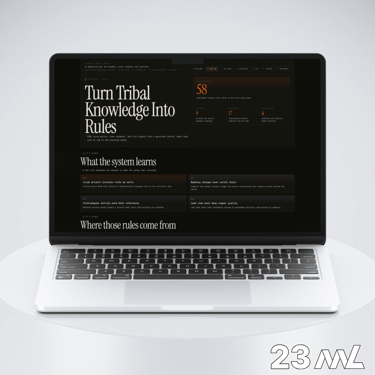 Back Office Intelligence Pilot