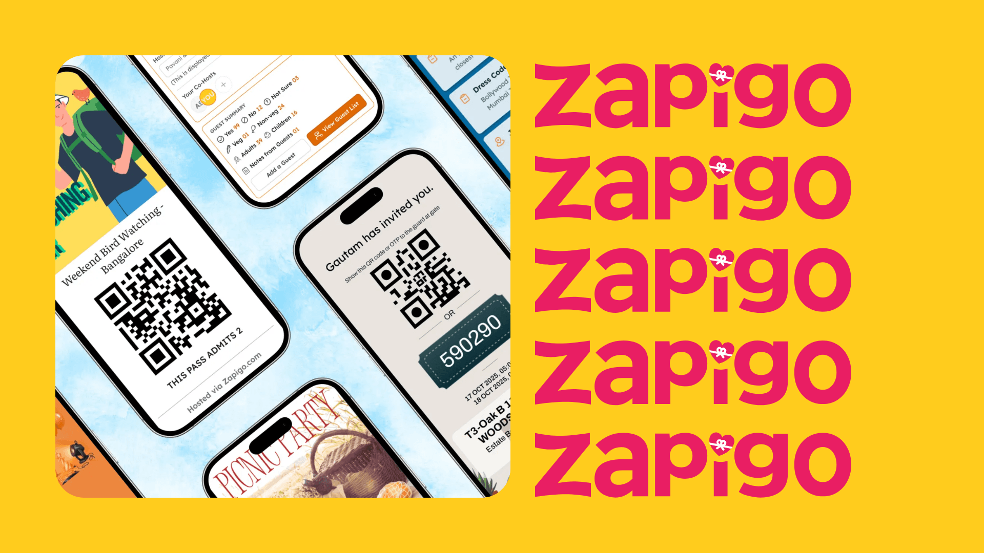 The pivot — digital invites and guest management